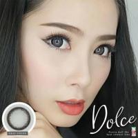 ราคา คอนแทคเลนส์ รุ่น Dolce สีเทา/ตาล Gray/Brown ค่าสายตา (0.00)-(-5.00) (27362089518)