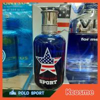 ราคา [ใส่GRAD88ลดเพิ่ม40%] น้ำหอม racing club sport 100ml. (4733203050)