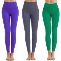 ราคา กางเกงโยคะเอวสูง แห้งเร็ว สำหรับออกกำลังกายและวิ่ง (28493576022)