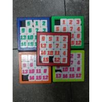 ราคา เกมส์ตัวเลข เลื่อนบล็อคตัวเลข ฝึกทักษะ ลดจอ (25571916242)