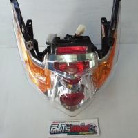 ราคา ชุดไฟท้าย พร้อมขั้วสายไฟ Yamaha Mio 125 ไฟท้าย มีโอ 125 มีโอ 125 คาบู ยี่ห้อ HMA รถปี 2012-2013 (4617991624)
