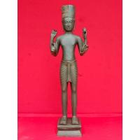 ราคา เทวรูปพระหริหระ ศิลปะขอมโบราณ เนื้อสัมฤทธิ์ สูง1เมตร (9784197330)