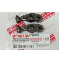 ราคา [Mio115i รุ่นหัวฉีด] กระเดื่องวาล์ว เกรดแท้ Mio-115i, Fino-115i (1 คู่) (11234246403)