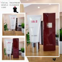 ราคา SK-II Facial Treatment Gentle Cleanser 120g ผลิต 01/2025 โฟมล้างหน้า สำหรับ ผู้หญิง (24458511)
