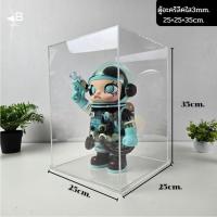ราคา ้ตู้ครอบอะคริลิค กล่องอะคริลิค ตู้โชว์arttoysตู้ไฟled ตู้โชว์labubu ตู้โชว์arttoys ตู้โชว์molly400%( ตู้ครอบฐาน25×25) (29517972978)