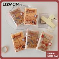 ราคา สมุดบันทึกหมีลิซมอน, สมุดจดบันทึกกระเป๋าตุ๊กตาพลาสติก, นักเรียนสมุดคู่มือการ์ตูนขนาดเล็กแบบพกพาน่ารัก (48150848875)