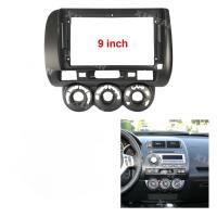 ราคา รถวิทยุ Fascia สําหรับ HONDA Fit Jazz ซ้าย 2004-2007 9 นิ้วกรอบ Android 2Din MP5 เครื่องเล่นสเตอริโอแผง (24487705471)