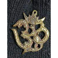 ราคา เหรียญหล่อฉลุ โอม เนื้อทองผสม (27912878097)
