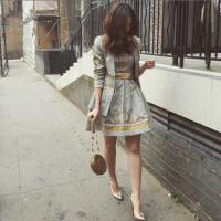 ราคา Vatanika Italian Line Jacket + Dress - Mini Dress (3666464)