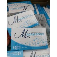 ราคา มาดามบูม MadamBoom ล๊อตใหม่ล่าสุด 1 กล่อง15เม็ด (7253431582)