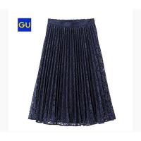 ราคา กระโปรงลูกไม้แบรนด์ Gu Sz L (26731001626)