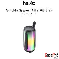 ราคา HAVIT SK879BT Portable Speaker With RGB Light ลำโพงบูลทูธไฟ360องศาเกรดพรีเมี่ยม สำหรับ SmartPhone/iPad/อุปกรณ์ที่รองรับ (42412313735)