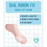 ราคา ซิลิโคนคั่นนิ้วเท้า ปรับกระดูกนิ้วเท้า Hallux Valgus Bunion Corrector Foot for Health (2480792421)