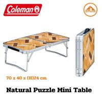 ราคา Coleman Natural Puzzle Mini Table โต๊ะพับแค้มป์ปิ้งโคลแมน (28562197056)