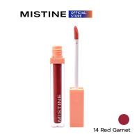 ราคา MISTINE CHOOS ME LIP LIQUID เบอร์14 red garnet ลิปกลอส ได้ไปคุ้มมากเหลือเต็มขวด (16498254589)