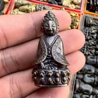 ราคา พระกริ่งปวเรศ ห่มคลุมจีวร วัดบวรนิเวศ พิมพ์ใหญ่ เนื้อชนวนนวโลหะรมดำ พระบ้านรวมๆสวยๆวัดใจ (41120584137)