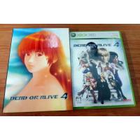 ราคา แผ่นแท้ Xbox 360 Dead or Alive 4(กล่องสวม) (15931010506)
