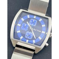 ราคา ⌚️Paul smith 0530-H00893 Paul Smith Chronograph Square Men's Quartz ของใหม่ในซีล (25836628955)