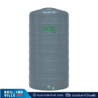 ราคา [ส่งฟรี!!] DOS ถังเก็บน้ำบนดิน รุ่น CHAMP 5000 ลิตร COM-03/GS-5000L สี Machine Gray (12199454677)