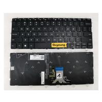 ราคา แป้นพิมพ์แล็ปท็อปภาษาอังกฤษ YJX US สำหรับ DELL สำหรับ XPS 13 9365 P71G 0WPCF9 PK131QS1A00 แบบมีไฟ (41854159835)