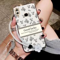 ราคา เคส ปลอกหัวเว่ย Y7 2019 Y9 2019 Y7 Pro 2019 โทรศัพท์กรณี softcase electroplated ซิลิโคนกันกระแทกปกการออกแบบใหม่ความงามหรูหราย้อนยุคสร้อยข้อมือสำหรับสาว DDXYBH01 (27106507300)