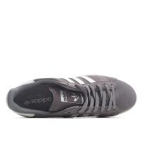 ราคา Hot sales Adidas Original Campus BZ0085สีเทาขาว ลื่นสไตล์วินเทจแฟชั่นต่ำด้านบนกีฬารองเท้าลำลอง แท้100%ผู้ชายผู้หญิงCamp (22985796003)