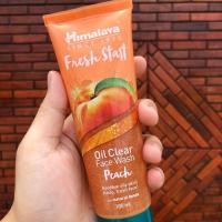 ราคา Himalaya Oil Clear Face Wash Orange โฟมล้างหน้าหิมาลายาสูตรใหม่ สำหรับผิวหน้ามัน กลิ่นส้ม 100ml (2301233404)