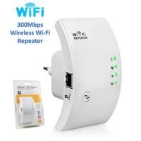 ราคา ตัวขยายสัญญาน Wireless-N Router 300Mbps Universal WiFi Range Extender Repeater High Speed (1735525492)