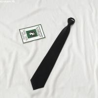 ราคา เวอร์ชั่นเกาหลี Preppy Style Tie อเนกประสงค์นักเรียนซิปอุปกรณ์เสริม Arrow Shaped Lazy Tie ผู้หญิง (26226677765)