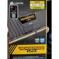 ราคา Corsair vengeance LPX 16GB(8*2) bus3200 (56100105569)