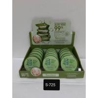 ราคา S725 Sasimi ALOE VERA POWDER แป้งพัฟ อโลเวล่า 99% เนื้อแป้งเบาบาง เกลี่ยง่าย ไม่เป็นขุย (27770244078)