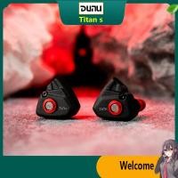 ราคา DUNU TITANS Hi-res HIFI หูฟังชนิดใส่ในหู 11 มม.แบบไดนามิก Monitor IEM หูฟัง 2Pin 0.78 มม.ที่ถอดออกได้ชุดหูฟัง TITAN S (40204218514)
