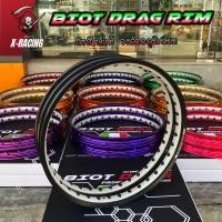 ราคา วงล้อ ยิงทรายกลาง (ล้อยิงทราย) ขอบเรียบ BIOT 1.40-17 วงล้อมอเตอร์ไซค์ อะไหล่แต่ง(1คู่) (22754355000)