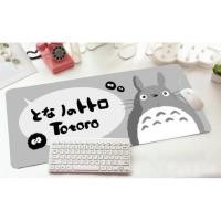 ราคา TOTORO แผ่นรอง คีย์บอร์ด รองคีย์บอร์ด keyboard ลาย TOTORO G ขนาด 30 x 70 cm แผ่นหนานุ่ม มียางกันลื่น ด้านใต้ งานสวย plmy (9928160692)