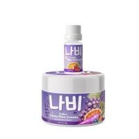 ราคา NABEE 1 แถม 1 นาบี ครีมผิวขาวแถมผงกลูต้า [ขนาด50g] (25608688848)