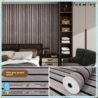 ราคา เพดานโฟม.BLUEMING - สติกเกอร์ติดผนังกันน้ำขนาด 0.6x3m พิมพ์ลายไม้เชิงเส้น มีกาวในตัวสำหรับติดวอลเปเปอร์ (49500615357)