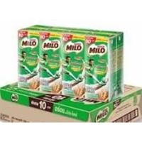 ราคา ไมโล นมยูเอชที รสช็อกโกแลตมอลต์ 165 มล.X 24 กล่อง (24797228048)