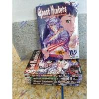 ราคา หนังสือการ์ตูนมือสอง ghost hunters 5 เล่มจบ (2581146058)