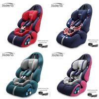 ราคา คาร์ซีท เบาะนั่งนิรภัยเด็ก JADENO รุ่น JY-668 (สำหรับแรกเกิด-12 ปี) ISOFIX LATCH แบบสาย (สีแดง,สีน้ำเงิน,สีเขียว,สีม่วง) (20914707922)