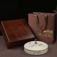 ราคา Puer ชากล่องไม้กล่องบรรจุภัณฑ์ประณีตชาเค้กกล่องของขวัญ High-End Universal Fuding ชาขาวชาเค้กของขวัญกล่องกล่องเปล่า (44850756861)