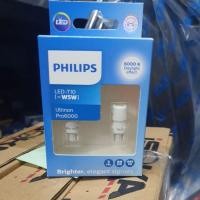 ราคา Philips T10 ไฟ Led รถยนต์สีขาวบริสุทธิ์รถจักรยานยนต์ (40271592661)