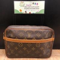 ราคา LV ทรงครัช ถือ วินเทจ แท้% (3332166134)