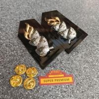 ราคา POLICE MONOGRAM FULL ACRYLIC GLOSSY BLACK POLICE ATTRIBUTES พิเศษ ELBARKAH ATTRIBUTES (26892680116)