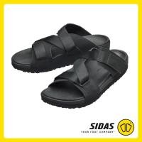 ราคา SIDAS 3D Recovery Sandals รองเท้าแตะฟื้นฟู รุ่น Rampage "All Black"(ดำล้วน) (10319798812)