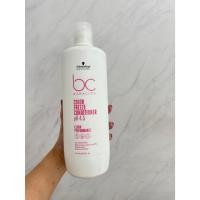 ราคา schwarzkopf bc bonacure ph 4.5 color freeze silver shampoo / conditioner 1000 ml. (24233685576)