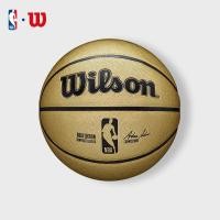 ราคา WILSON NBA Gold Edition Basketball ลูกบาสเกตบอล PU 100% Size 7 WZ4028801XB7 Official Store (27715373937)