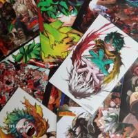 ราคา โปสการ์ด My Hero Academia มายฮีโร่อคาเดเมีย (24895724582)