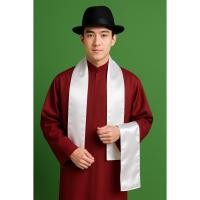 ราคา ac17.2 ผ้าพันคอยาว ผ้าพันคอสีขาวผ้าลื่น ผ้าพันคอเจ้าพ่อเซี่ยงไฮ้ ชุดเจ้าพ่อเซี่ยงไฮ้ ชุดเจ้าพ่อ ชุดมาเฟีย (57051951837)