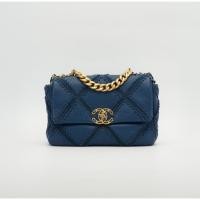 ราคา Chanel19 LambskinBlue (18087167716)