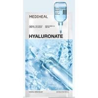 ราคา MEDIHEAL Hyaluronate Mask Sheet – Intense Hydration & Skin Plumping Facial Sheet Mask (41102050041)